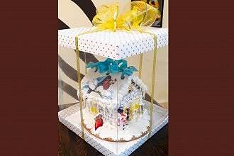 Пряничный домик "Зимняя сказка" Пряничный домик "Зимняя сказка"