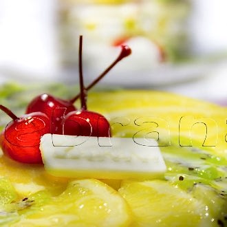 Лёгкий фруктовый торт "Фруктовый десерт" Лёгкий фруктовый торт "Фруктовый десерт"