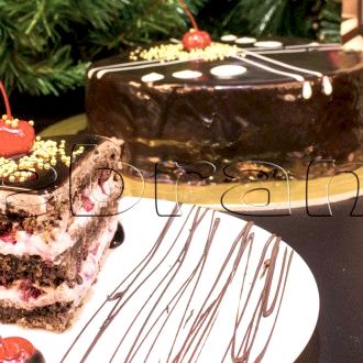 Шоколадный торт "Шоколадный бриз" Шоколадный торт "Шоколадный бриз"