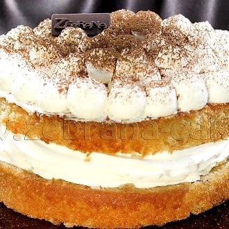 Бисквитный торт "Тирамису" Бисквитный торт "Тирамису"