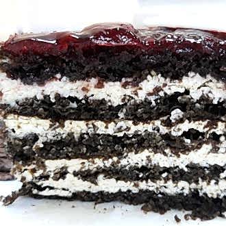 Черемуховый торт "Очарование" Черемуховый торт "Очарование"