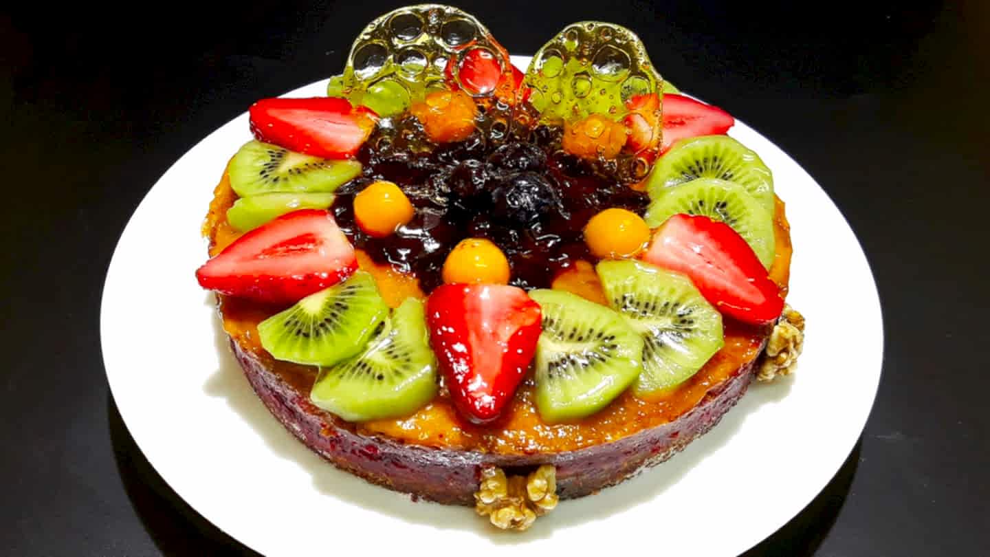 Постный торт Постный торт