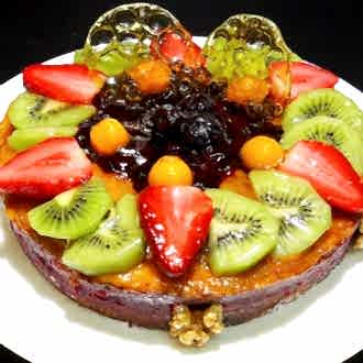 Постный торт Постный торт