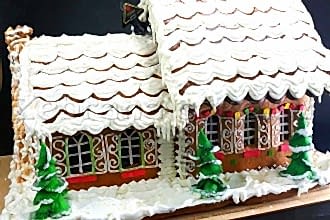 Большой пряничный домик Большой пряничный домик